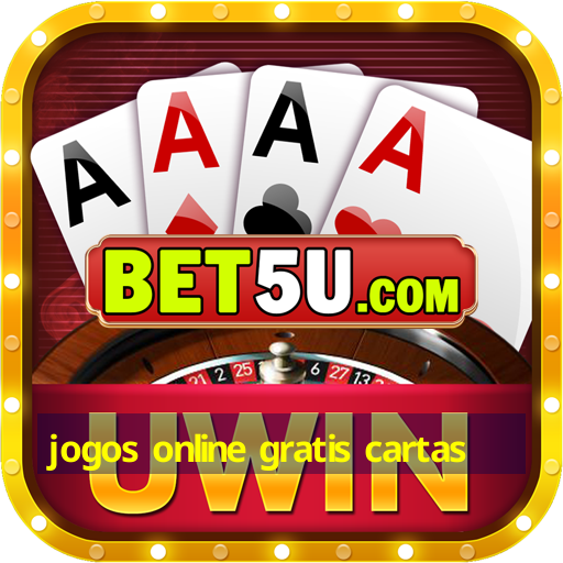 jogos online gratis cartas