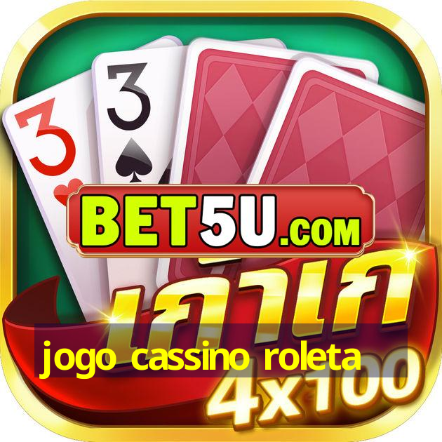 jogo cassino roleta