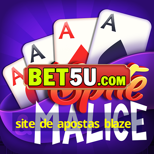 site de apostas blaze